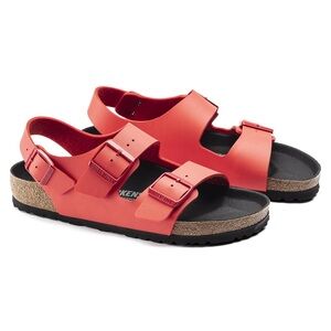 BIRKENSTOCK | Milano Biko-Flor—Poppy